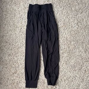 Kids Black jogging pants
